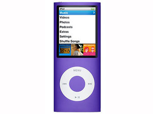 Apple iPod Nano 8GB Purple 4th Gen MP3 Metallic MB739ZO Preview